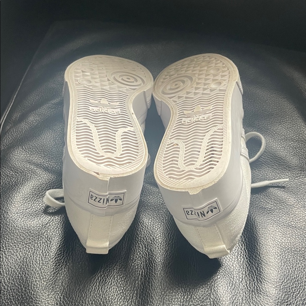 adidas Women’s White Nizza Platform Sneaker - Picture 7 of 16